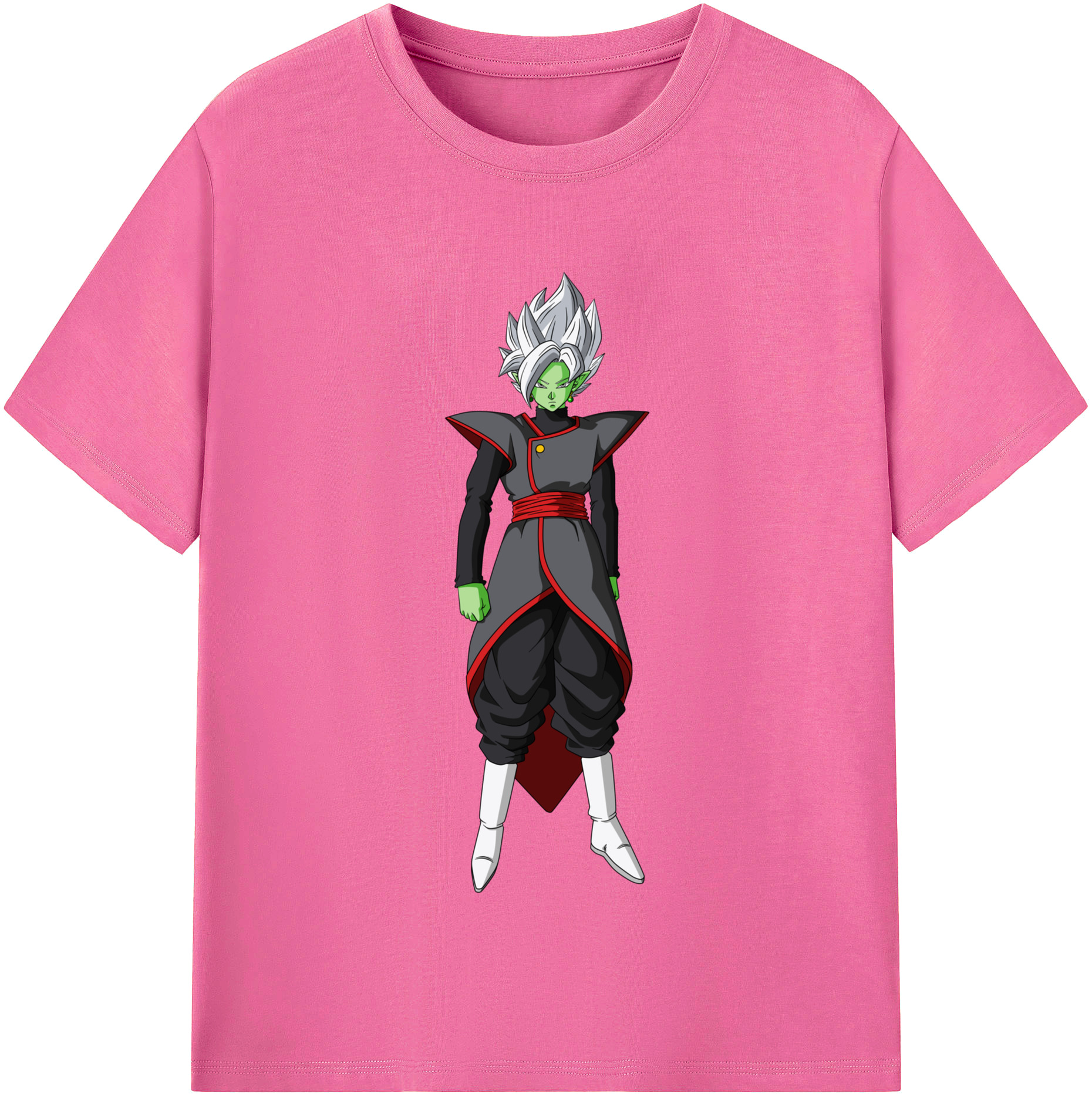 （画像用） ドラゴンボール ベジット DRAGON BALL Vegetto レディースカジュアルプリントTシャツ（綿100％）